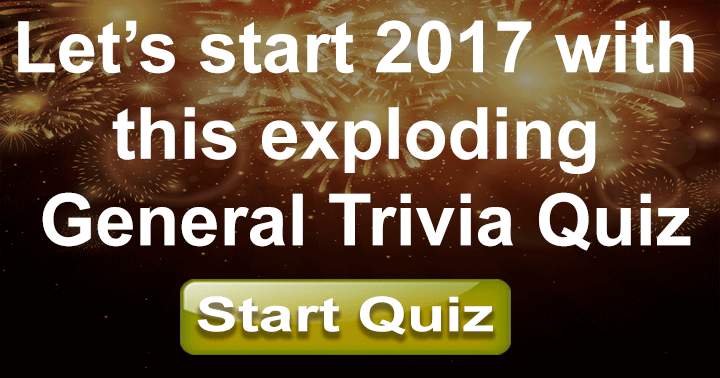 Quiz on General Trivia.