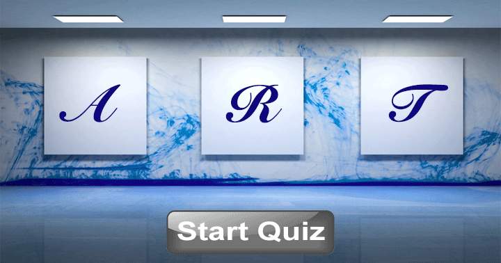 Quiz on Art