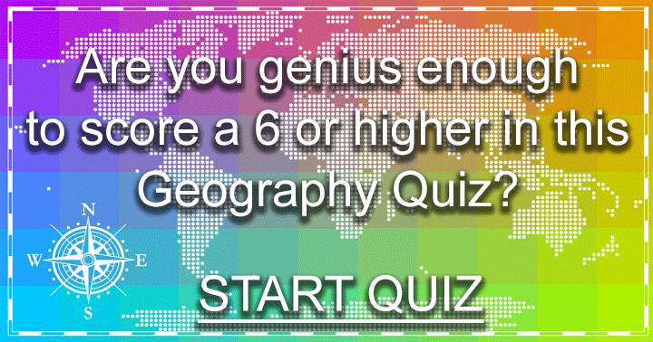 Quiz on Geography