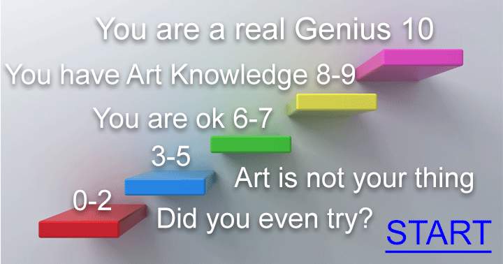 'Quiz on Art'