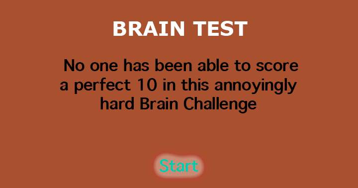 Challenge your mind!