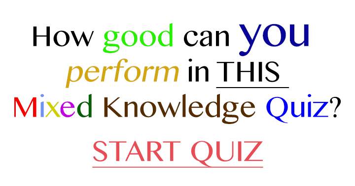 General Knowledge