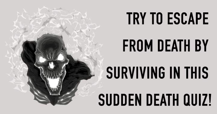 Banner for Hard Sudden Death Quiz