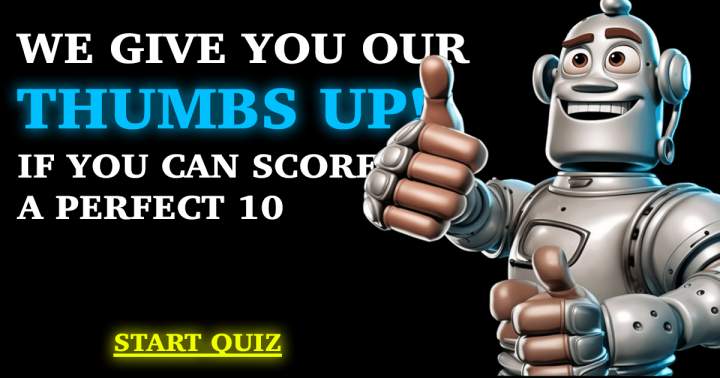 Take this Quiz and Earn our Approval!