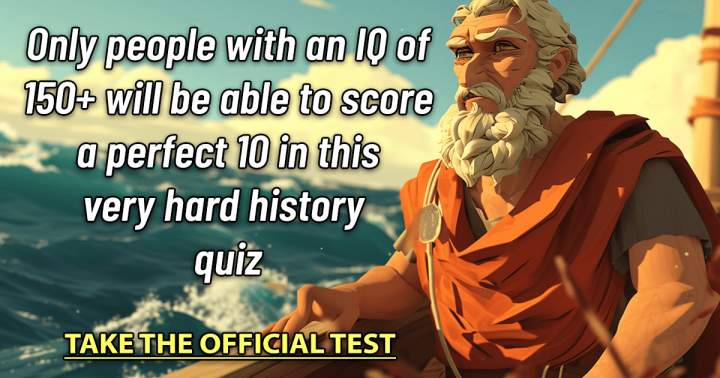 'Quiz on Historical Intelligence'