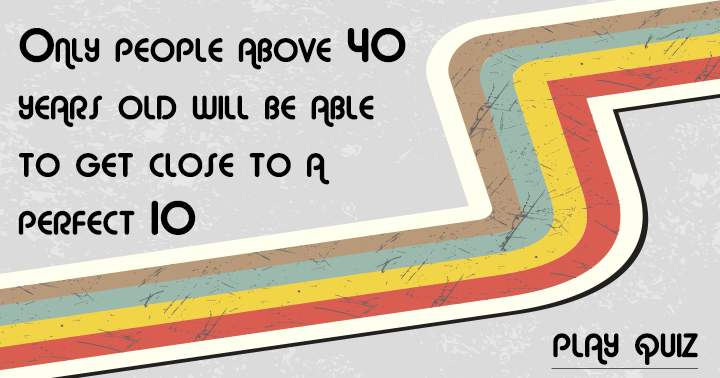 Banner for Music quiz based on the 1970s.