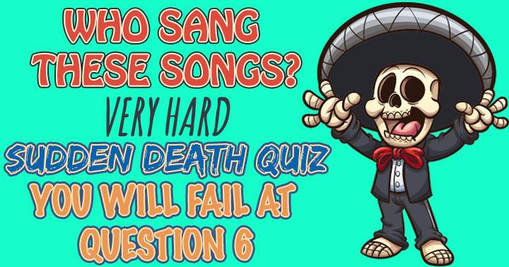 Sudden Death Quiz