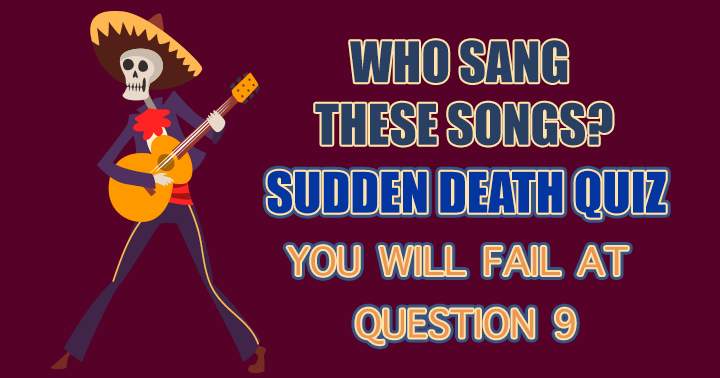 Sudden Death Quiz