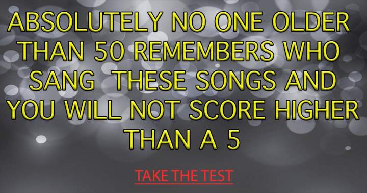Banner for Which artist performed these songs?
