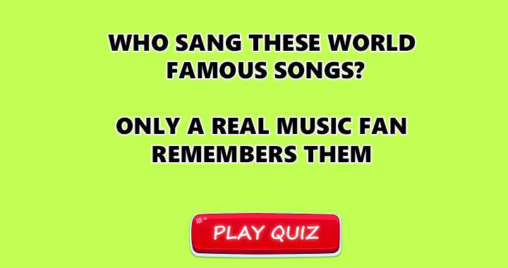 Musical Knowledge Quiz.