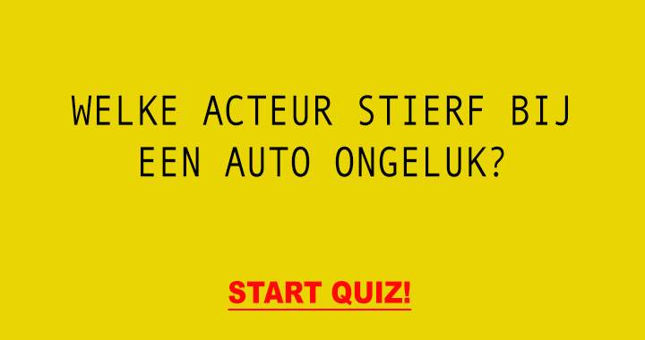 Hoe ver kom jij in deze 10 vragen quiz?