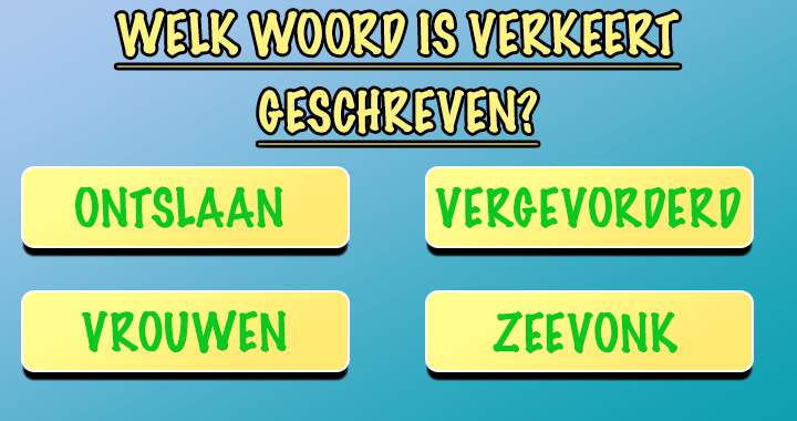 Banner for Wat is jouw score in deze leuke taalquiz?