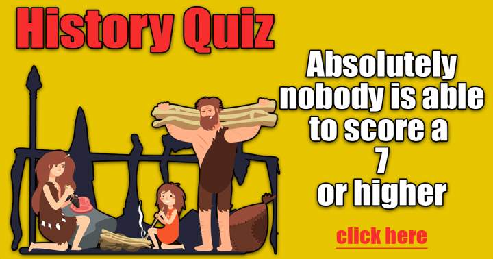 A Quiz on History.