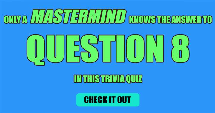 Are you a Mastermind?