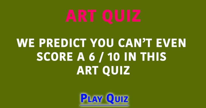 'Quiz on Art'