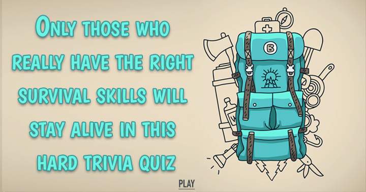 Banner for Survival Quiz