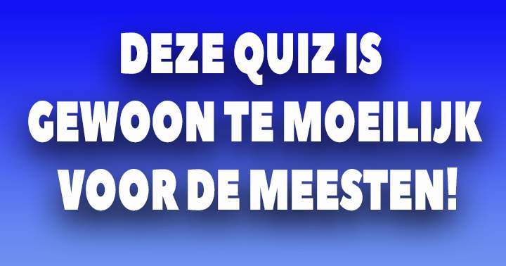 Banner for Behoor Jij Tot De Domme Of Slimme Mensen?