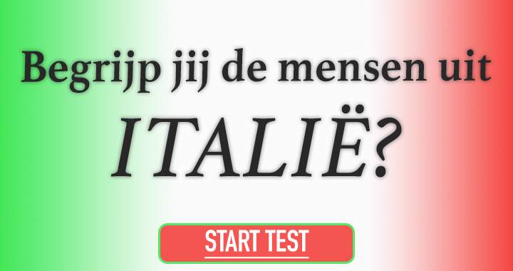 Banner for Ken jij de betekenis van deze 10 Italiaanse woorden?