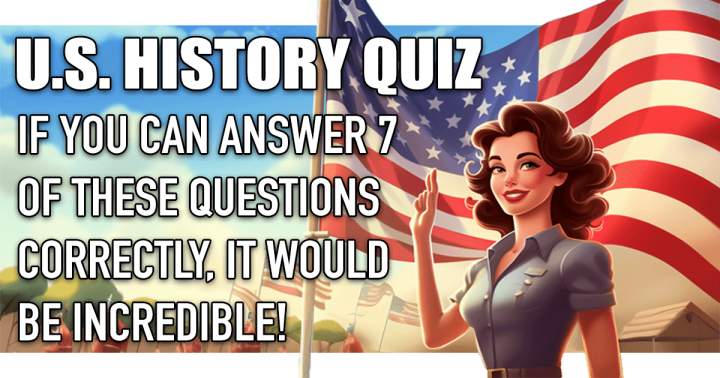 'Quiz on the history of the United States'