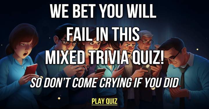 Trivia Quiz with a Mix