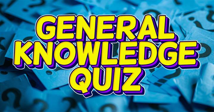 Quiz on General Knowledge