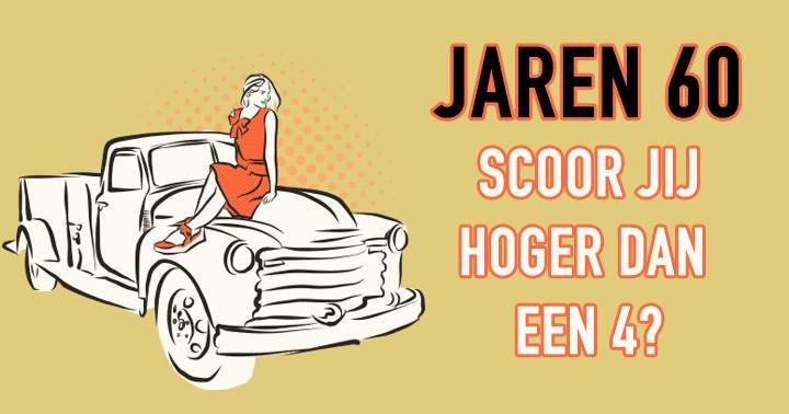 Banner for Kun Jij Je Nog Herinneren Van Wie Deze Hits Uit De Jaren 60 Zijn? 