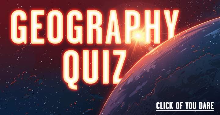 Quiz on Geography