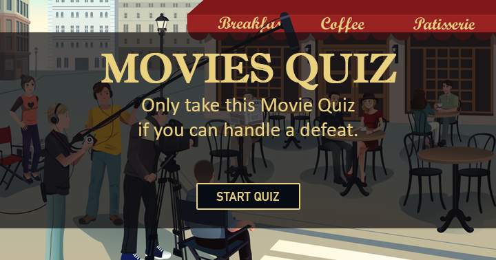 Can you handle a defeat in this movie quiz? 