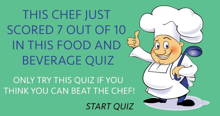 Quiz on Food and Beverages