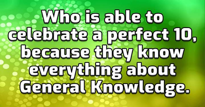 General Knowledge Quiz