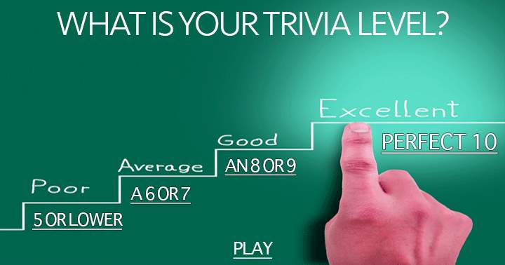 Can you tell me about your trivia knowledge level?