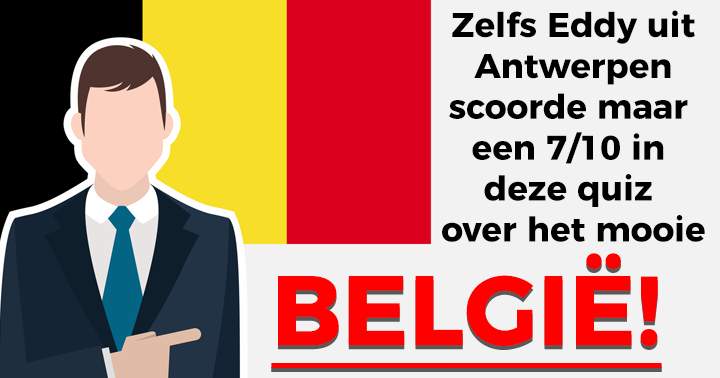 Banner for Ben jij ook een echte België kenner?