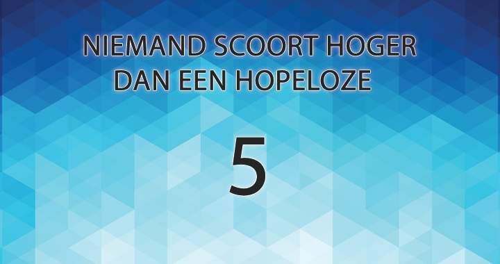 Banner for OF BEN JIJ BETER DAN DAT? 