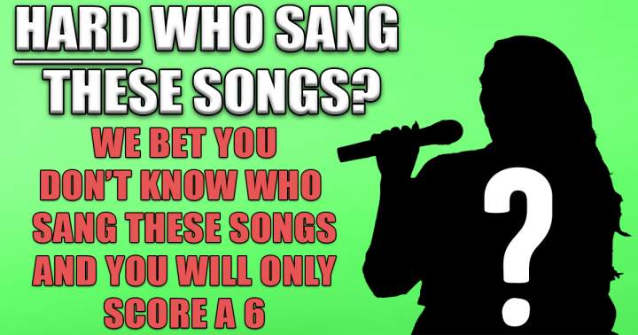 Banner for Can you tell me the names of the singers of these songs?