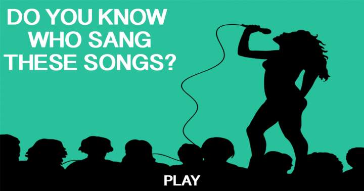 Banner for Can you identify the singer of these songs?