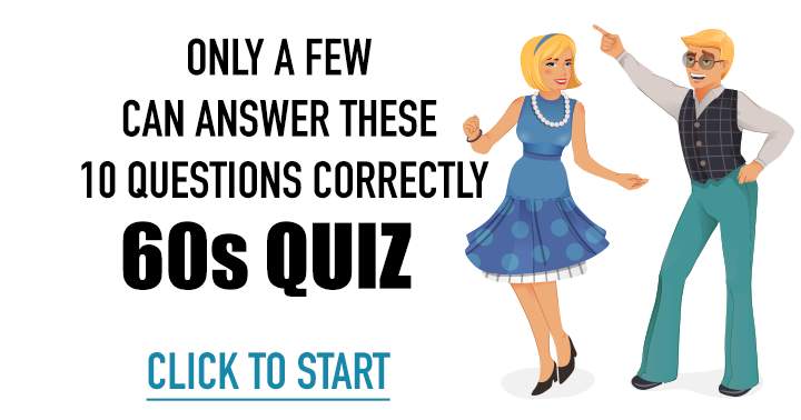 Banner for Quiz about the 60s