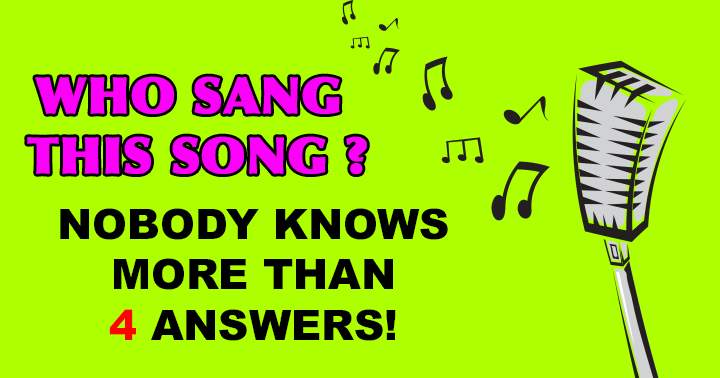 Banner for Can you tell me the singer of this song?