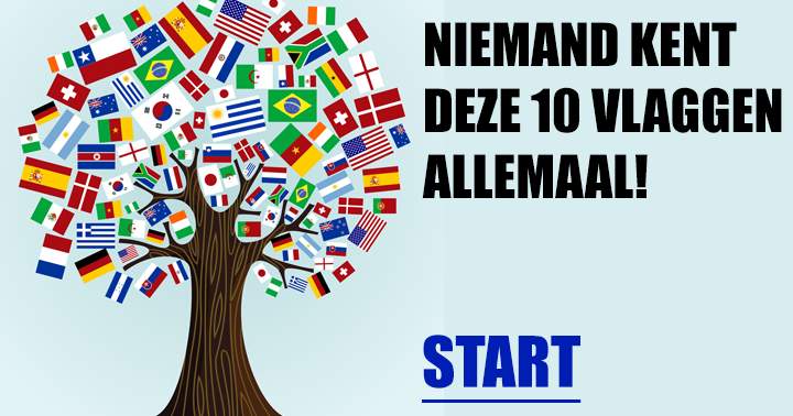 Banner for Niemand heeft alle 10 de vragen in deze vlaggenquiz goed!