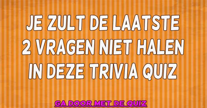 Banner for Quiz: Mix Algemene Kennis