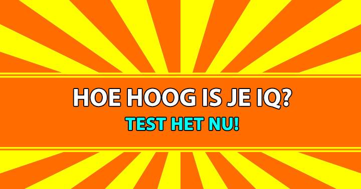 Banner for Bij een 7+ ben je redelijk slim!