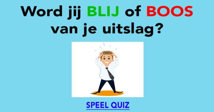 Banner for Wat Scoor Jij?