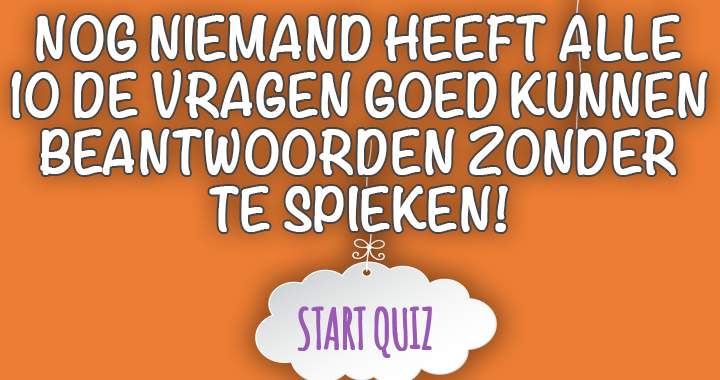 Banner for Algemene kennis quiz