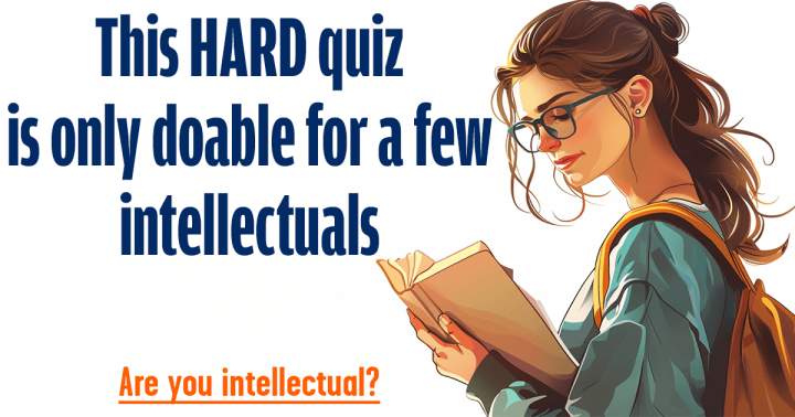 Challenging Knowledge Quiz