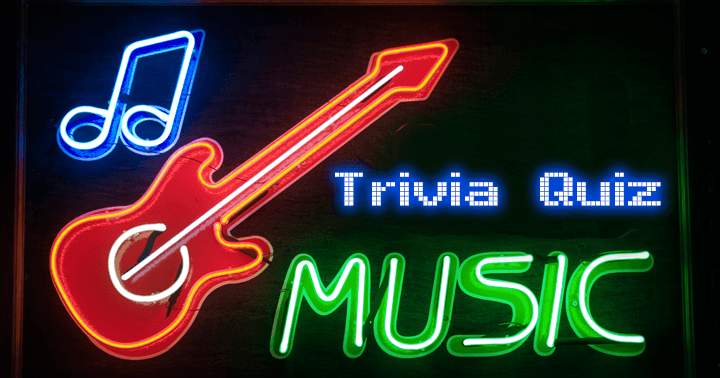 Test your Pop Music knowledge with this tough quiz! Share your score if you get 5/10 or higher.