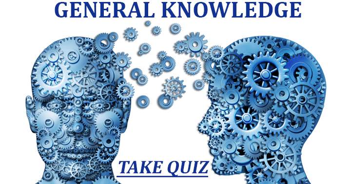 General Knowledge quiz. For the professional only.
