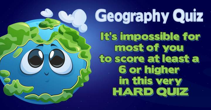 HARD Geography Quiz