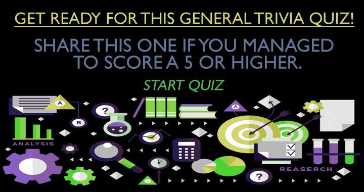 General Trivia Quiz