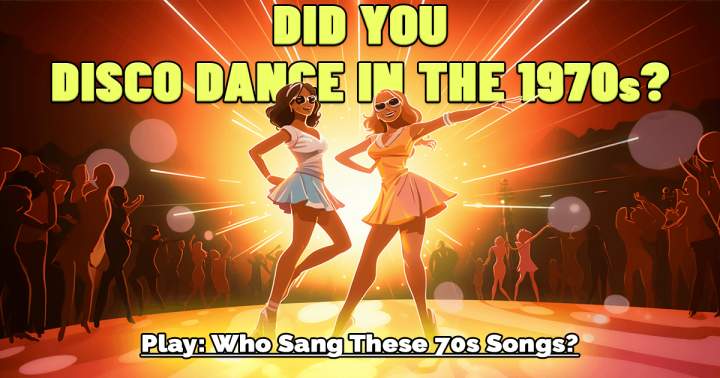 Were you a Disco Dancer in the 70s?