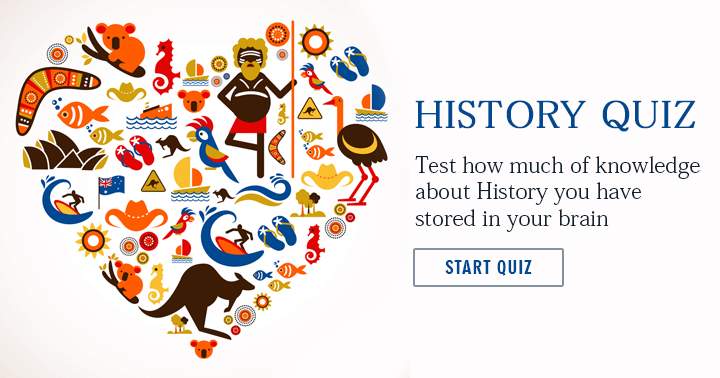 Test your history Knowledge!