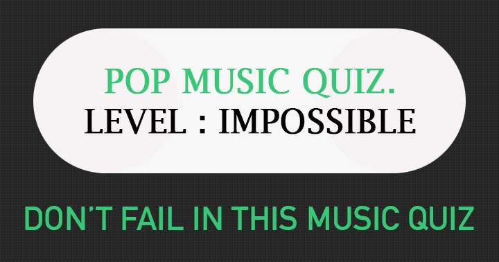 Make sure you pass this challenging Music quiz!